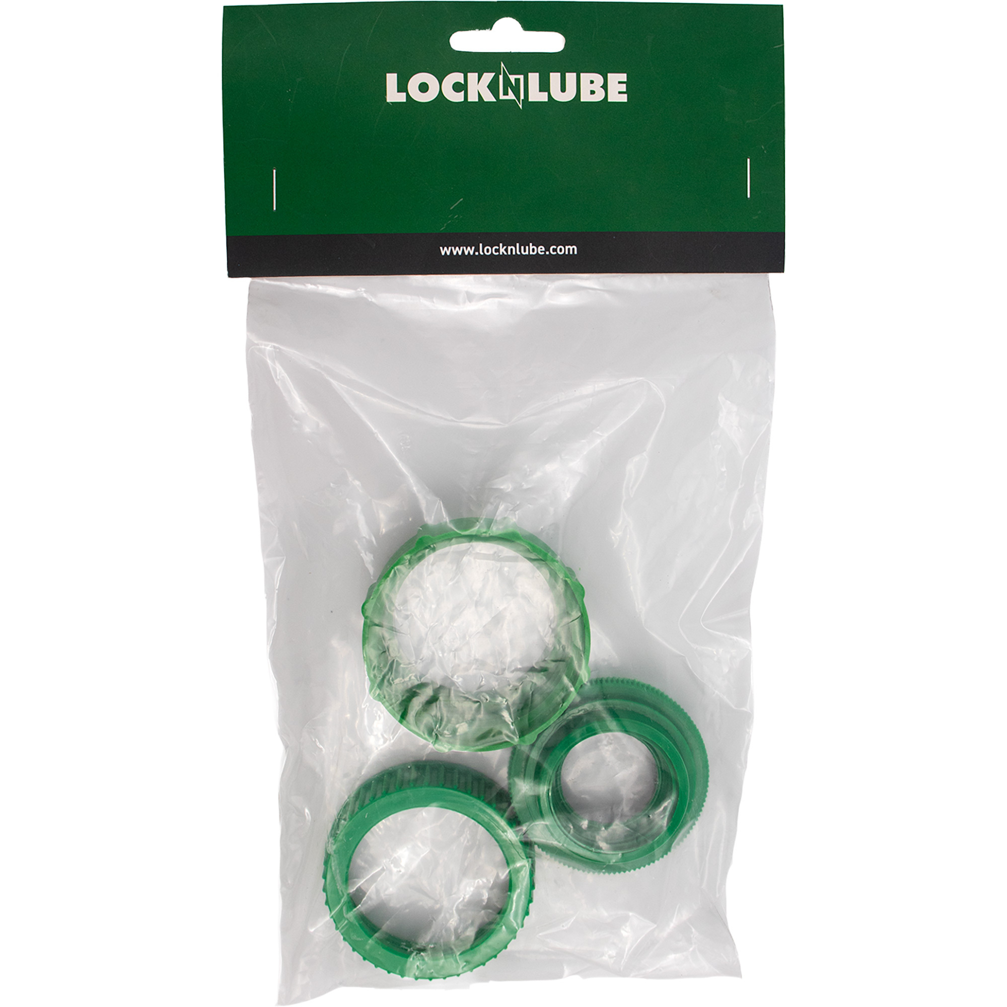 LockNLube BTX Bung Adapter Kit, for 5-Gallon Starter Kit - Model LNL81770-BG